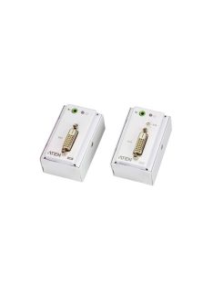 ATEN VanCryst Extender Cat5 DVI + Audio Fali - VE607