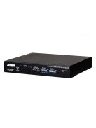 ATEN Dante audio interfész 6x6, HDMI