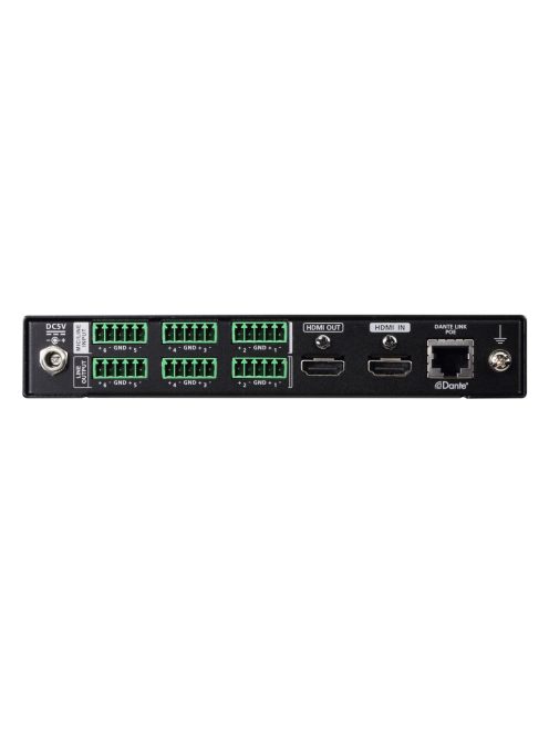 ATEN Dante audio interfész 6x6, HDMI