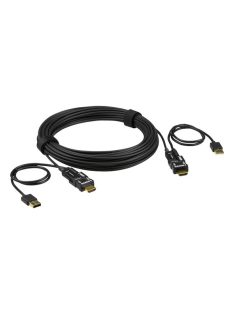   ATEN VanCryst Kábel aktív optikai HDMI 2.0, True 4K,  30m - VE7833