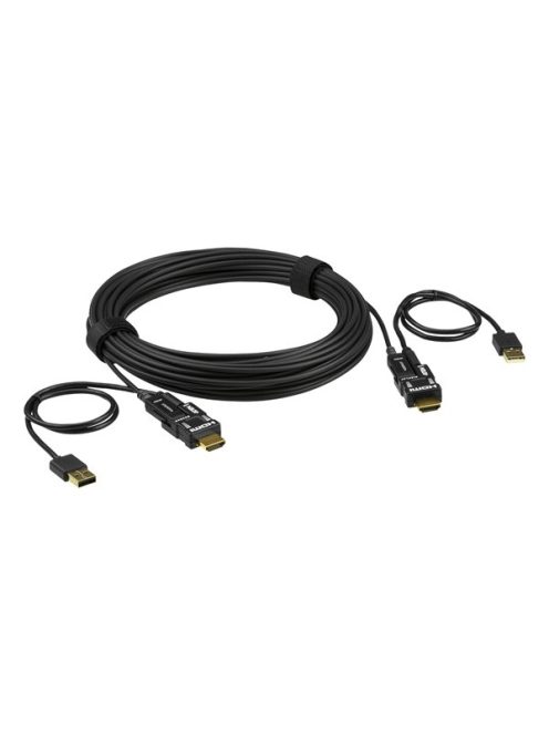 ATEN VanCryst Kábel aktív optikai HDMI 2.0, True 4K,  30m - VE7833