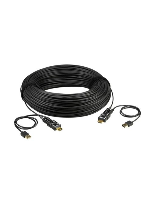 ATEN VanCryst Kábel aktív optikai HDMI 2.0, True 4K,  60m - VE7834