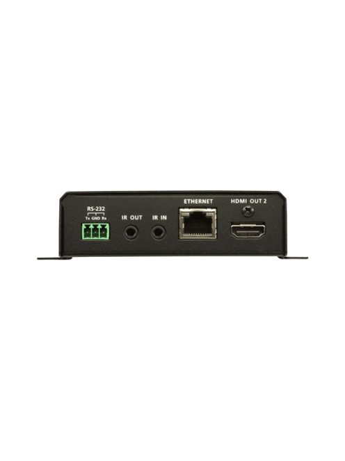ATEN Receiver HDMI HDBaseT with Dual Output (4K@100m) (HDBaseT Class A) - VE814AR-AT-G