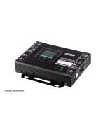ATEN Extender True 4K@60Hz, over IP, Transceiver, H.265, USB, RS-232, HDMI, 100m  - VE8662-AT-G
