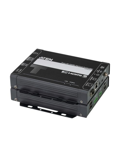 ATEN Extender 4K HDMI Optical (4K@10km, SM) - VE883AK2-AT-G