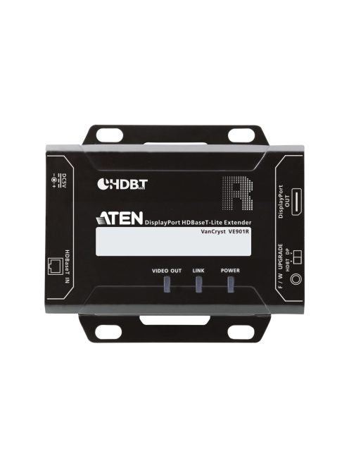 ATEN VanCryst Reciever DisplayPort HDBaseT-Lite Cat5 - VE901R