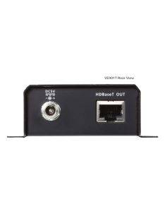   ATEN VanCryst Transmitter DisplayPort HDBaseT-Lite Cat5 - VE901T