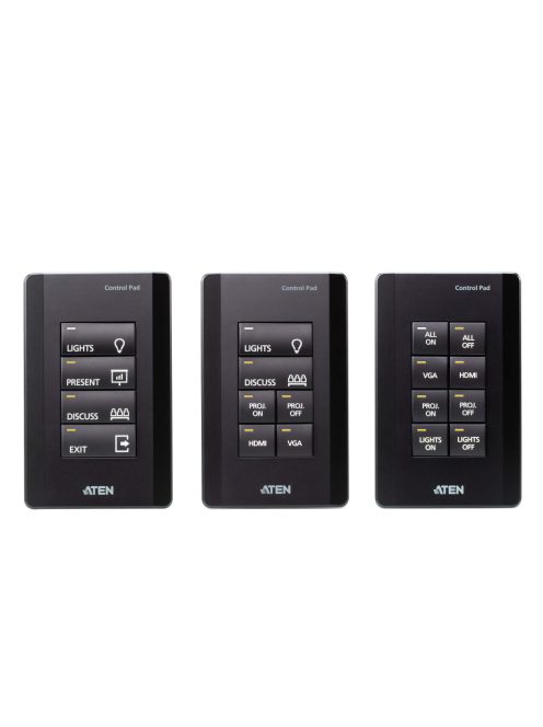 ATEN Control System 8 gomb (US, 1 gang) - VK01001