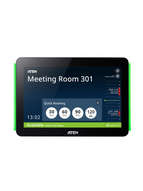 ATEN Room Booking System, RBS panel - VK430