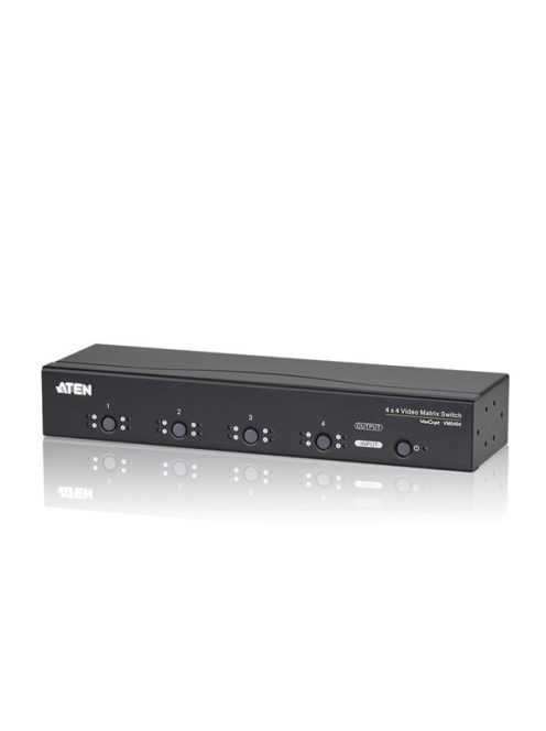 ATEN VanCryst Mátrix Switch 4x4 VGA - VM0404