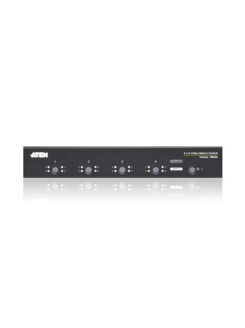 ATEN VanCryst Mátrix Switch 4x4 VGA - VM0404