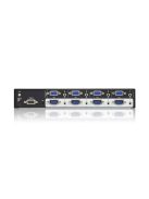 ATEN VanCryst Mátrix Switch 4x4 VGA - VM0404