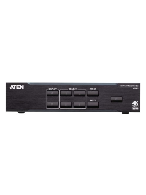 ATEN Mátrix Switch Presentation, True 4K, 4x2 port - VP1420-AT-G