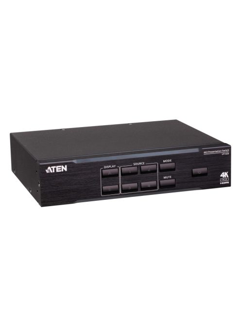 ATEN Mátrix Switch Presentation, True 4K, 4x2 port - VP1420-AT-G