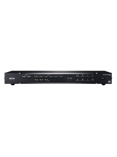 ATEN Mátrix Switch Presentation, 4K, 9x2 port