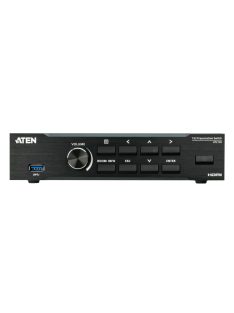   ATEN Switch Seamless Presentation Switch, Quad View Multistreaming - VP2120-AT-G
