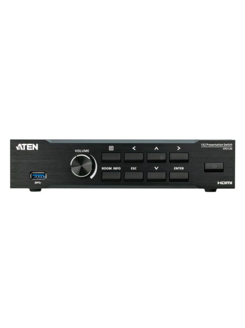 ATEN Switch Seamless Presentation Switch, Quad View Multistreaming - VP2120-AT-G
