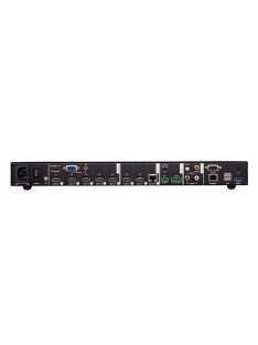   ATEN Mátrix Switch 7x3 Seamless Presentation, Scaler, Streaming, Audio Mixer, HDBaseT