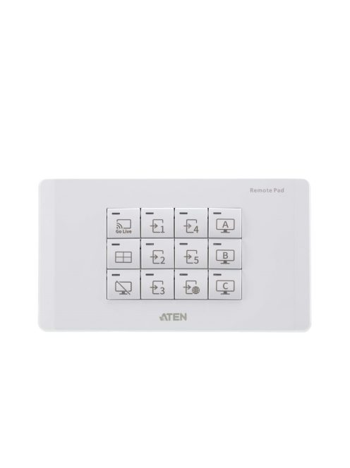 ATEN Control System 12 gomb (EU, 2 gang) - VPK312K1