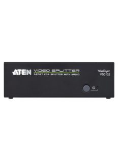 ATEN VanCryst Splitter VGA + Audio, 2 port - VS0102