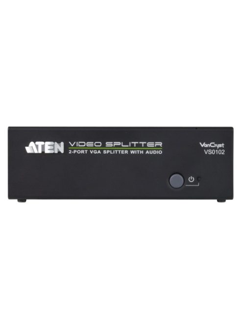 ATEN VanCryst Splitter VGA + Audio, 2 port - VS0102