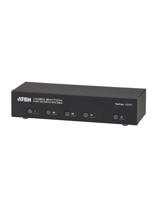 ATEN VanCryst Switch VGA, 4 port - VS0401