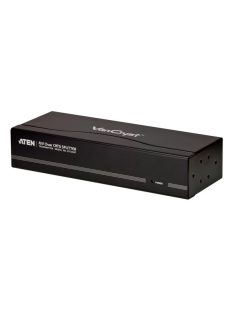 ATEN VanCryst Splitter Cat5 VGA + Audio, 4 port - VS1204T