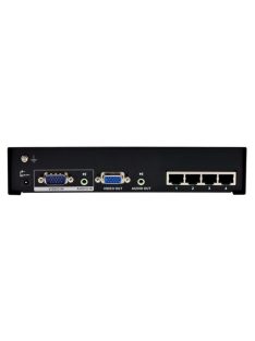 ATEN VanCryst Splitter Cat5 VGA + Audio, 4 port - VS1204T