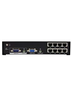 ATEN VanCryst Splitter Cat5 VGA + Audio, 8 port - VS1208T