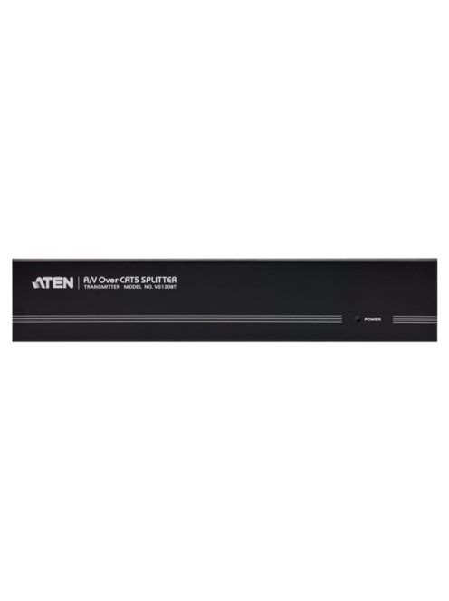 ATEN VanCryst Splitter Cat5 VGA + Audio, 8 port - VS1208T