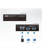 ATEN VanCryst Splitter VGA, 2 port - VS132A