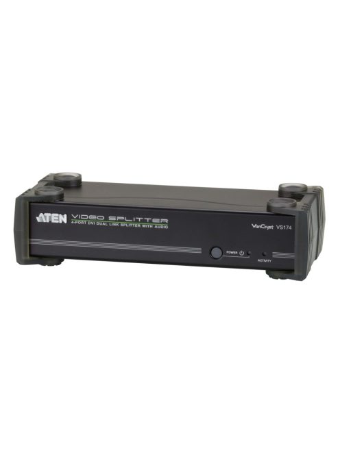 ATEN VanCryst Splitter DVI, 4 port - VS174