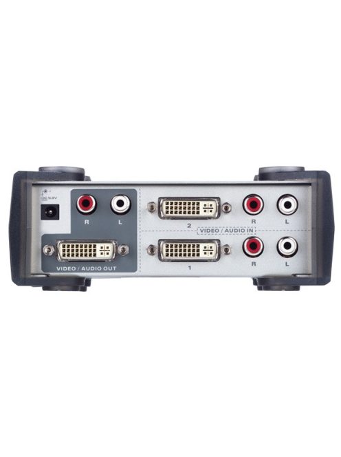 ATEN VanCryst Switch DVI, 2 port - VS261