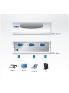 ATEN VanCryst Switch VGA, 2 port - VS291