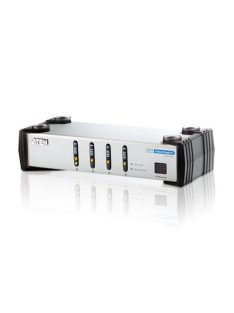 ATEN VanCryst Switch DVI + audio, 4 port - VS461