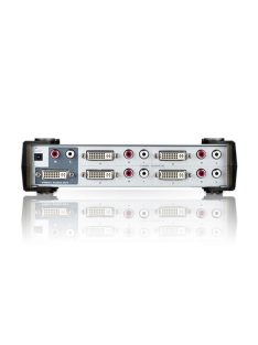 ATEN VanCryst Switch DVI + audio, 4 port - VS461