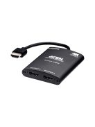 ATEN Splitter HDMI, True 4K, 2 port - VS82H-AT
