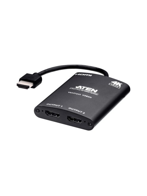 ATEN Splitter HDMI, True 4K, 2 port - VS82H-AT