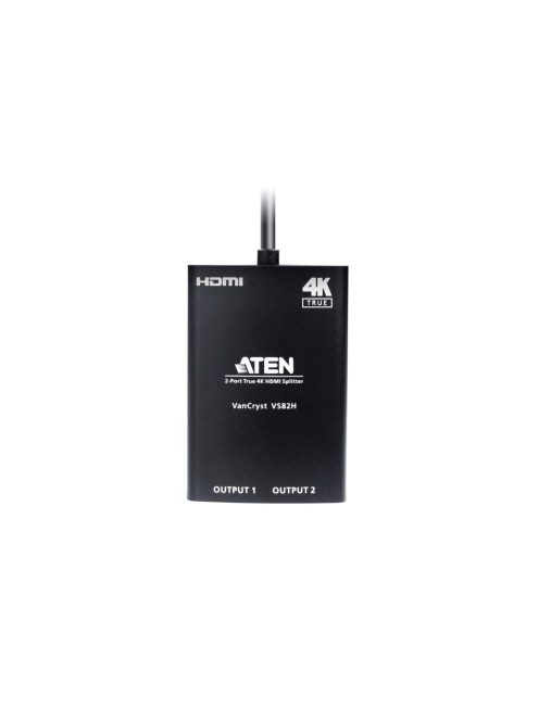 ATEN Splitter HDMI, True 4K, 2 port - VS82H-AT