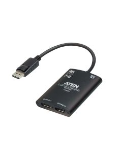 ATEN VanCryst Splitter 2-Port True 4K DisplayPort MST Hub
