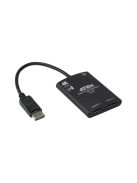 ATEN VanCryst Splitter 2-Port True 4K DisplayPort MST Hub