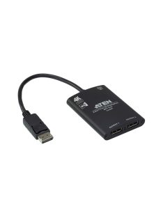 ATEN VanCryst Splitter 2-Port True 4K DisplayPort MST Hub