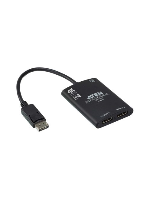 ATEN VanCryst Splitter 2-Port True 4K DisplayPort MST Hub