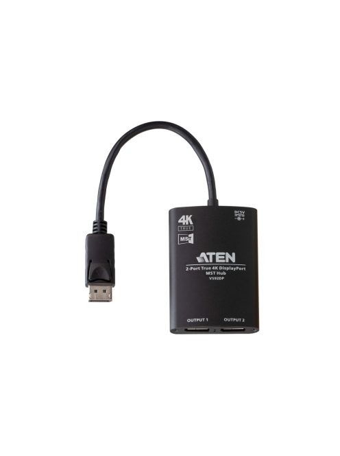 ATEN VanCryst Splitter 2-Port True 4K DisplayPort MST Hub