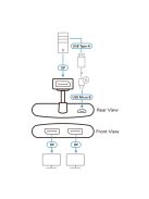 ATEN VanCryst Splitter 2-Port True 4K DisplayPort MST Hub